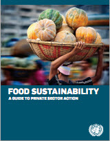 Food Sustainability – A Guide to Private Sector Action