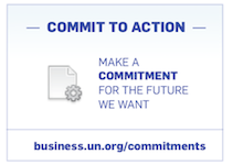 COMMIT TO ACTION - MAKE A COMMITMENT FOR THE FUTURE WE WANT