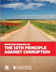 Reporting Guidance on the 10th Principle Against Corruption