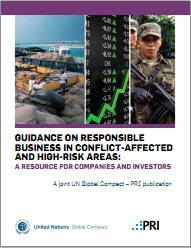 Guidance on Responsible Business in Conflict-Affected & High-Risk Areas: A Resource for Companies & Investors